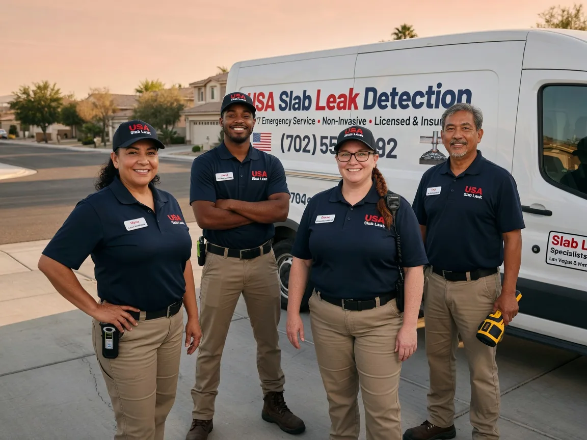 Slab Leak Repair company in Jonestown, MS